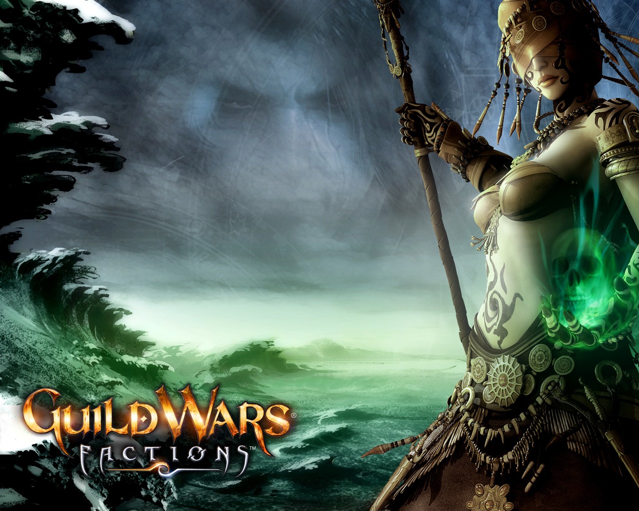 Guildwars fondo de pantalla (1) #10 - 1280x1024