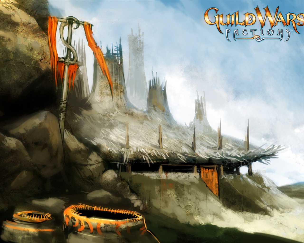 Guildwars의 벽지 (1) #11 - 1280x1024
