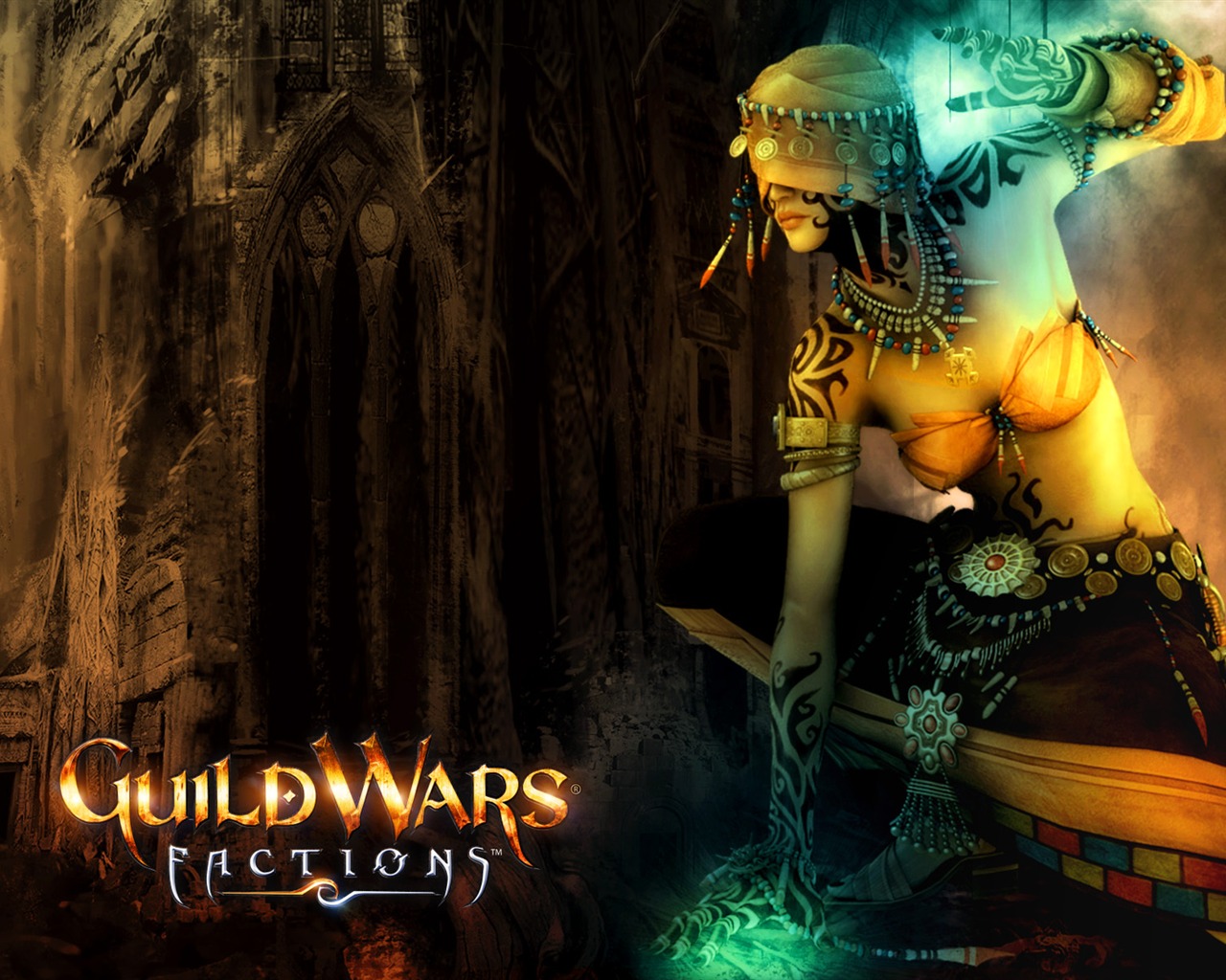 Guildwars fondo de pantalla (1) #14 - 1280x1024