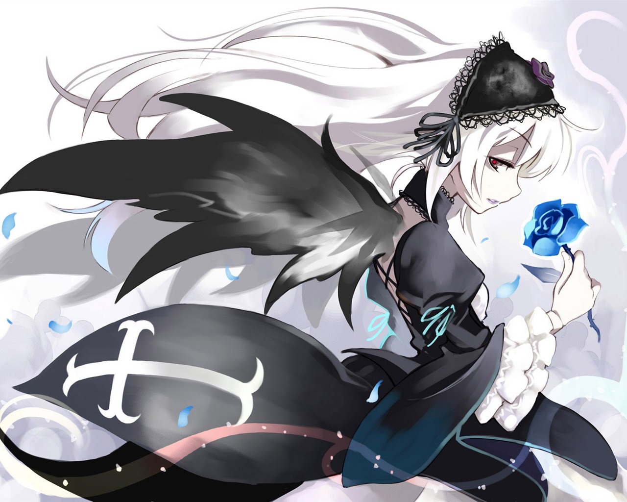 動漫人物 壁紙(四) #20 - 1280x1024