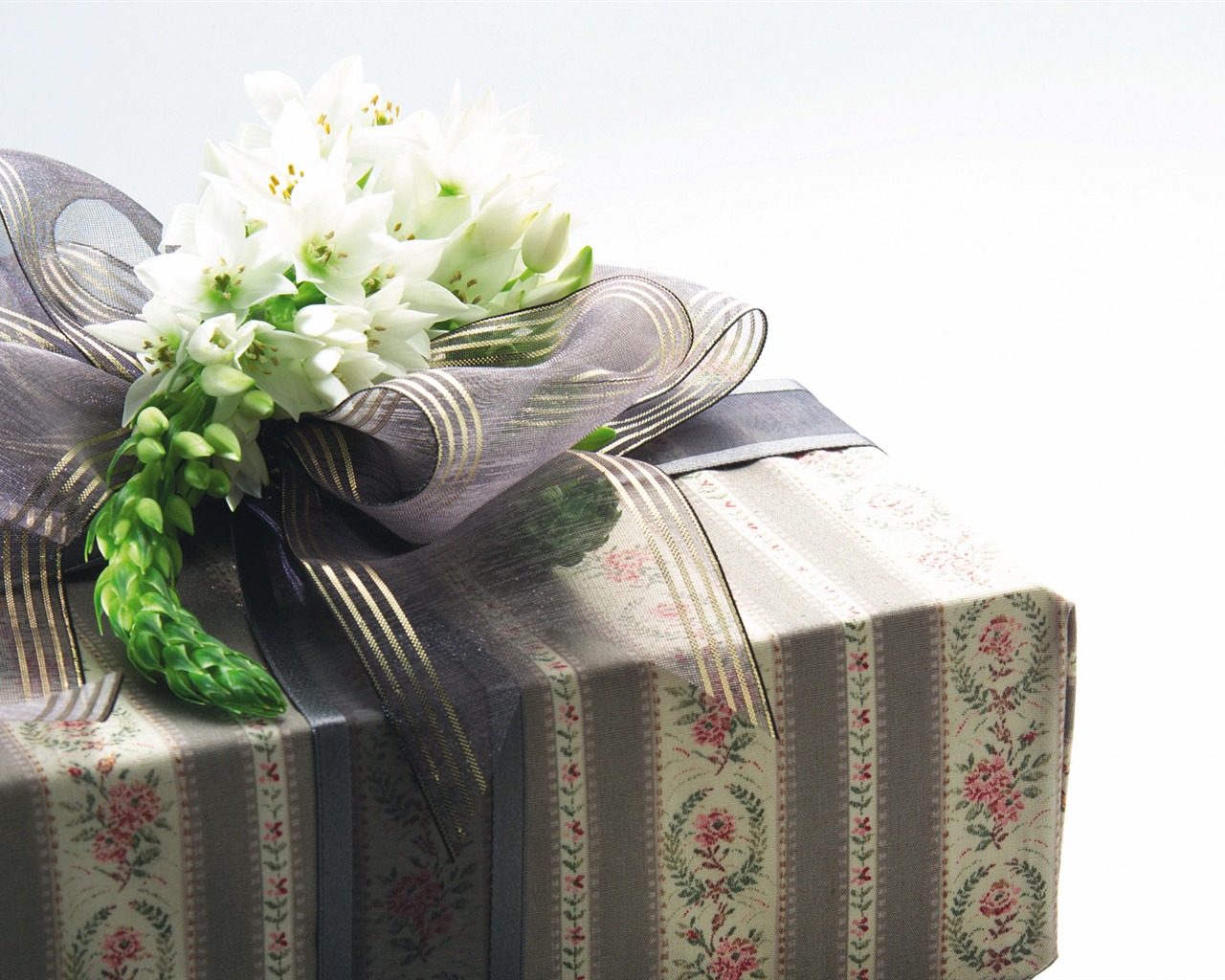 Gift decoration wallpaper (4) #11 - 1280x1024