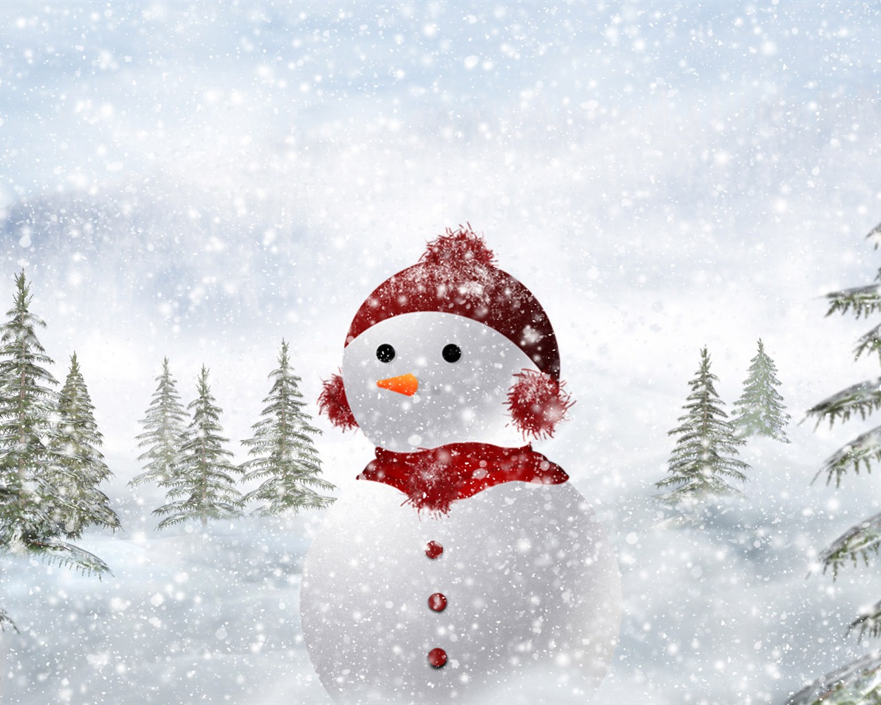 1920 Christmas Theme HD Wallpapers (12) #6 - 1280x1024