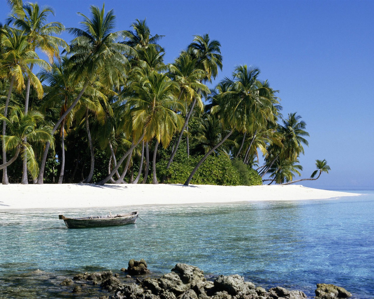 Islands Wallpaper (2) #4 - 1280x1024