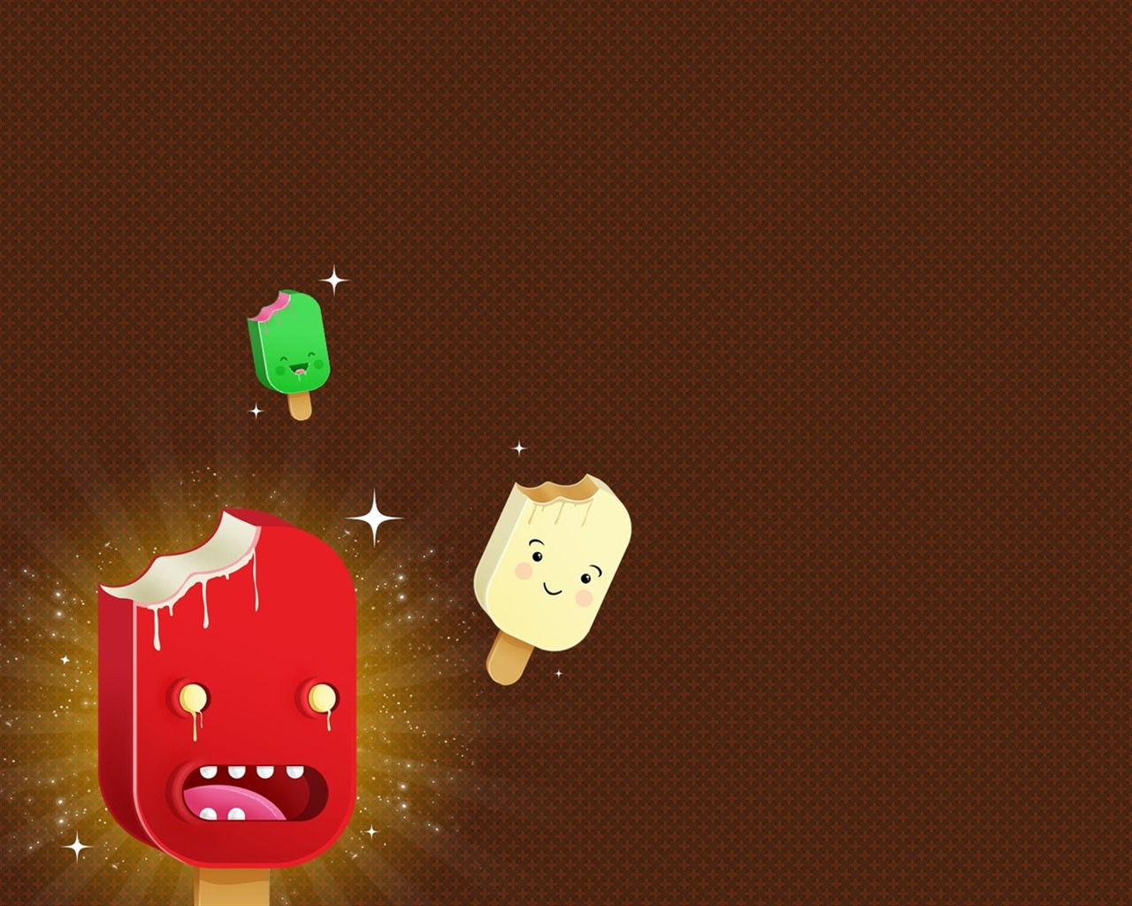 Indeepop creative illustration design wallpapers #6 - 1280x1024