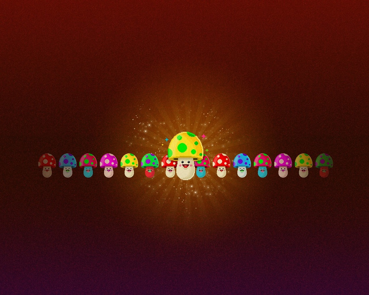 Indeepop 創意插畫設計壁紙 #22 - 1280x1024