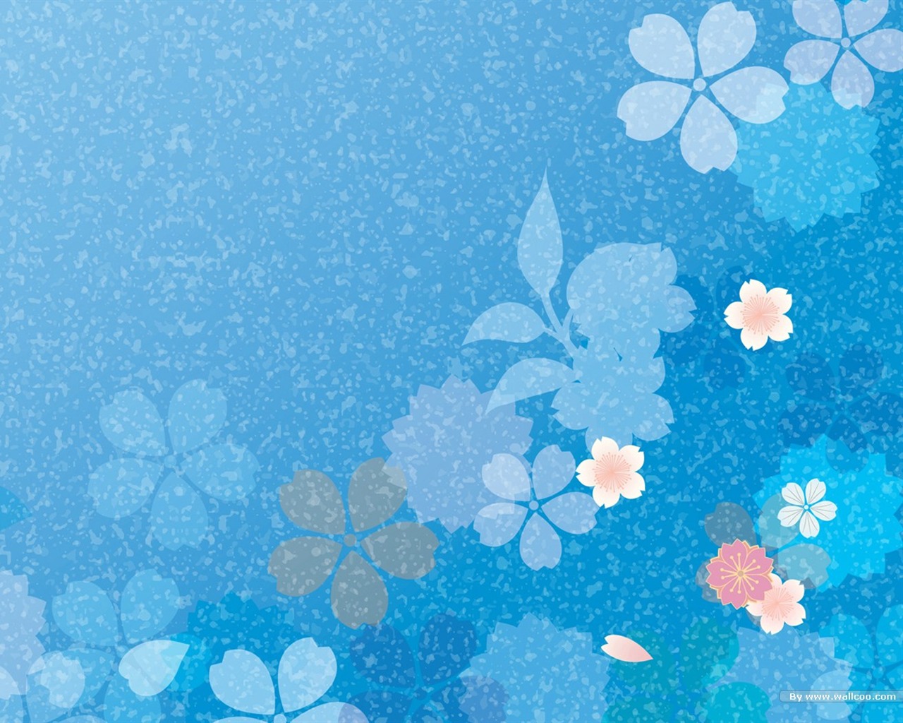 Japan-Stil Tapete Muster und Farbe #6 - 1280x1024