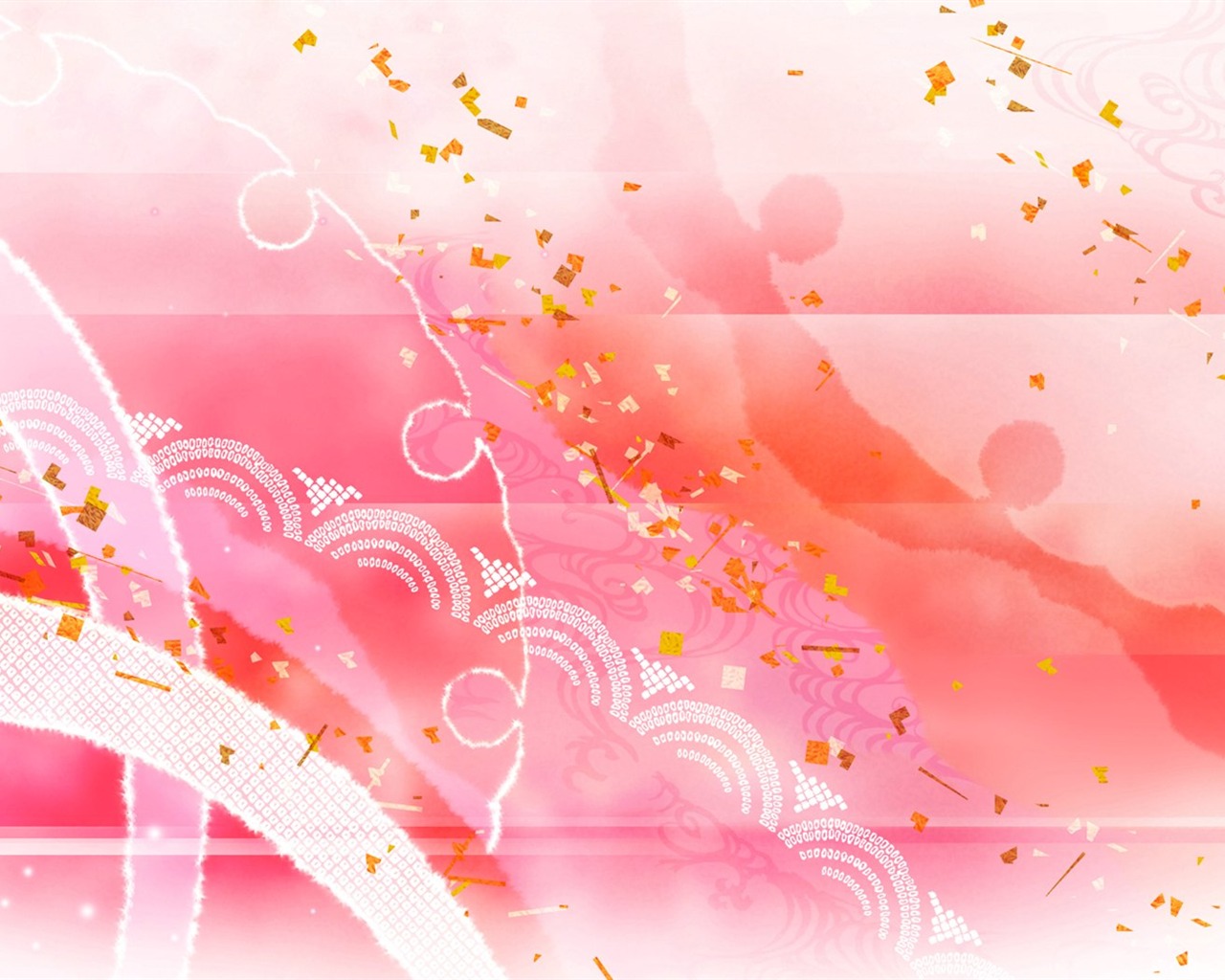 Japan style wallpaper pattern and color #8 - 1280x1024