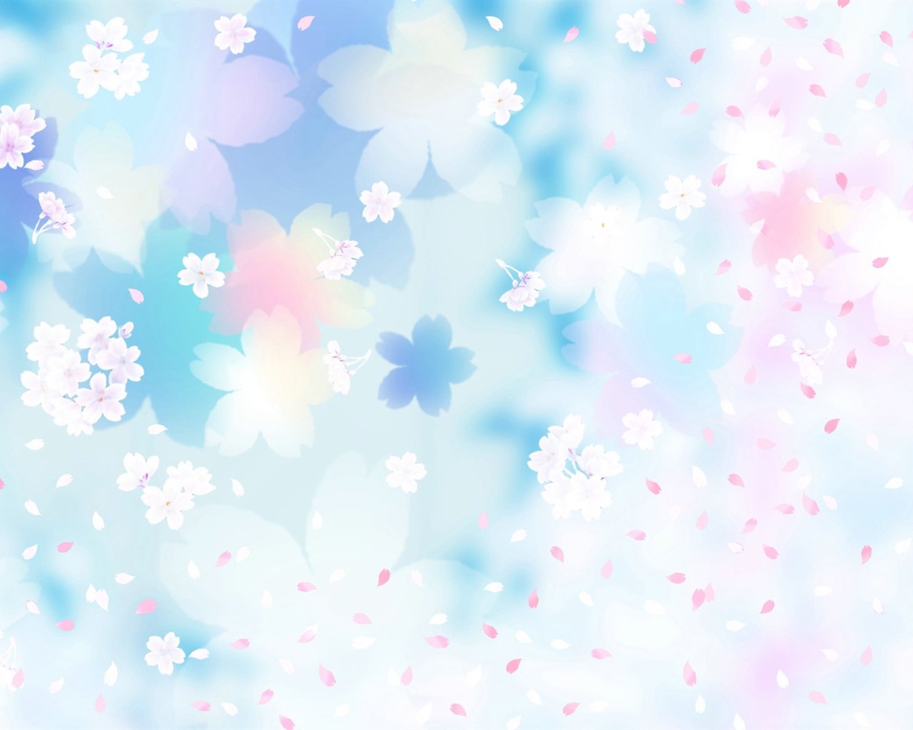 Japan style wallpaper pattern and color #9 - 1280x1024