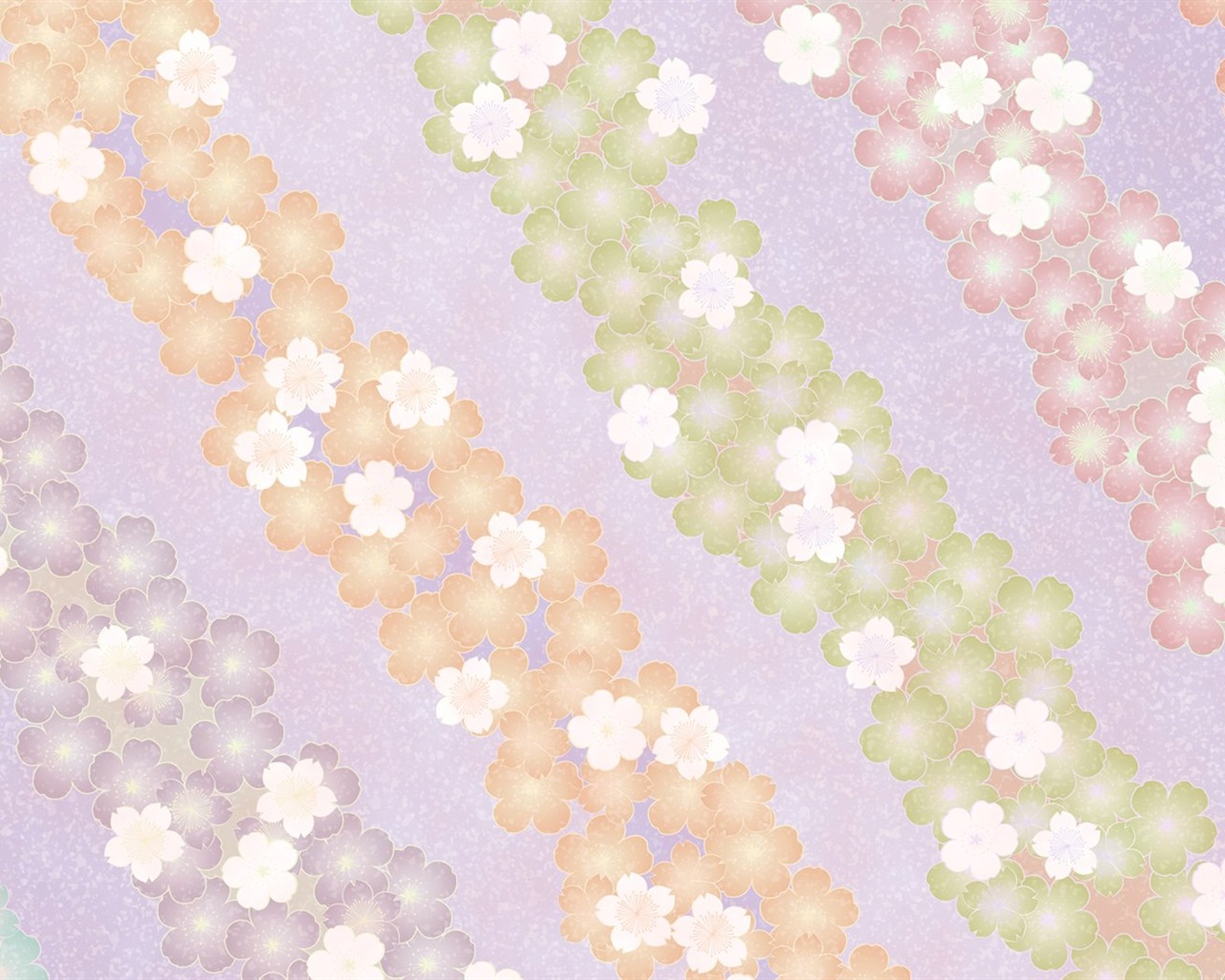 Japan-Stil Tapete Muster und Farbe #10 - 1280x1024