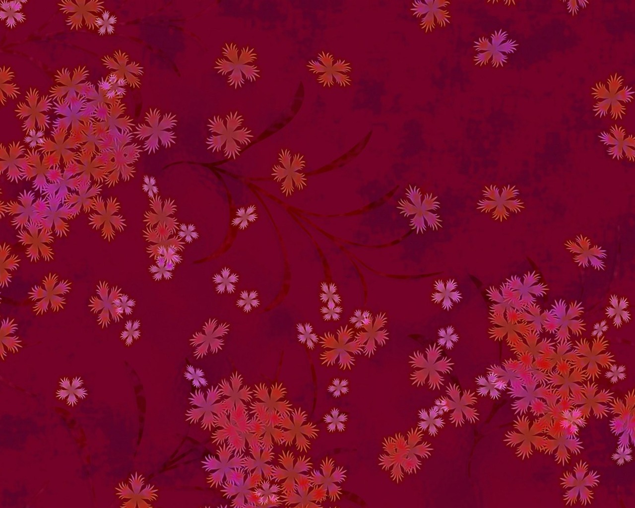 日本スタイルの壁紙パターンと色 #19 - 1280x1024