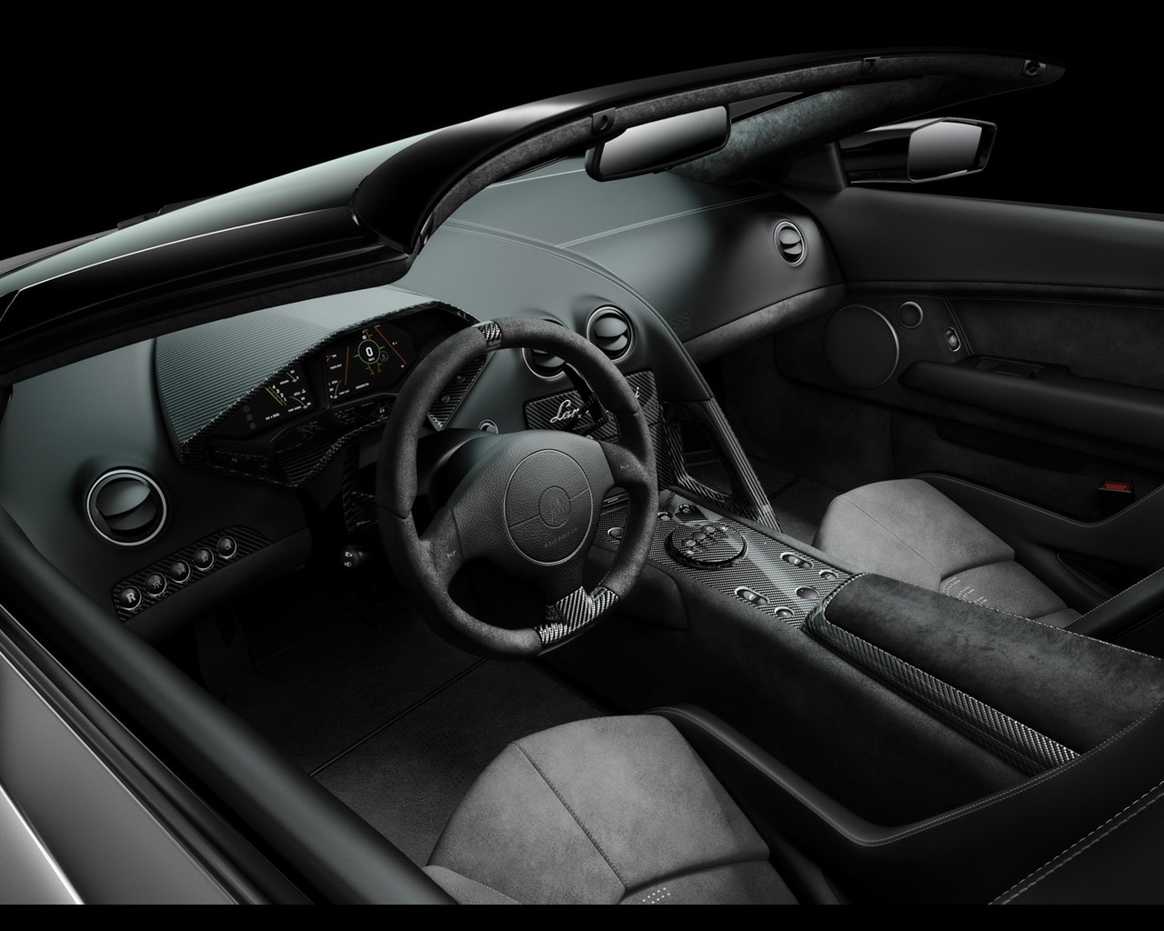 2010 Lamborghini fondo de pantalla #3 - 1280x1024