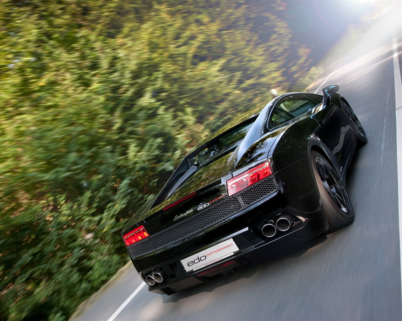 2010 Lamborghini fondo de pantalla #16 - 1280x1024