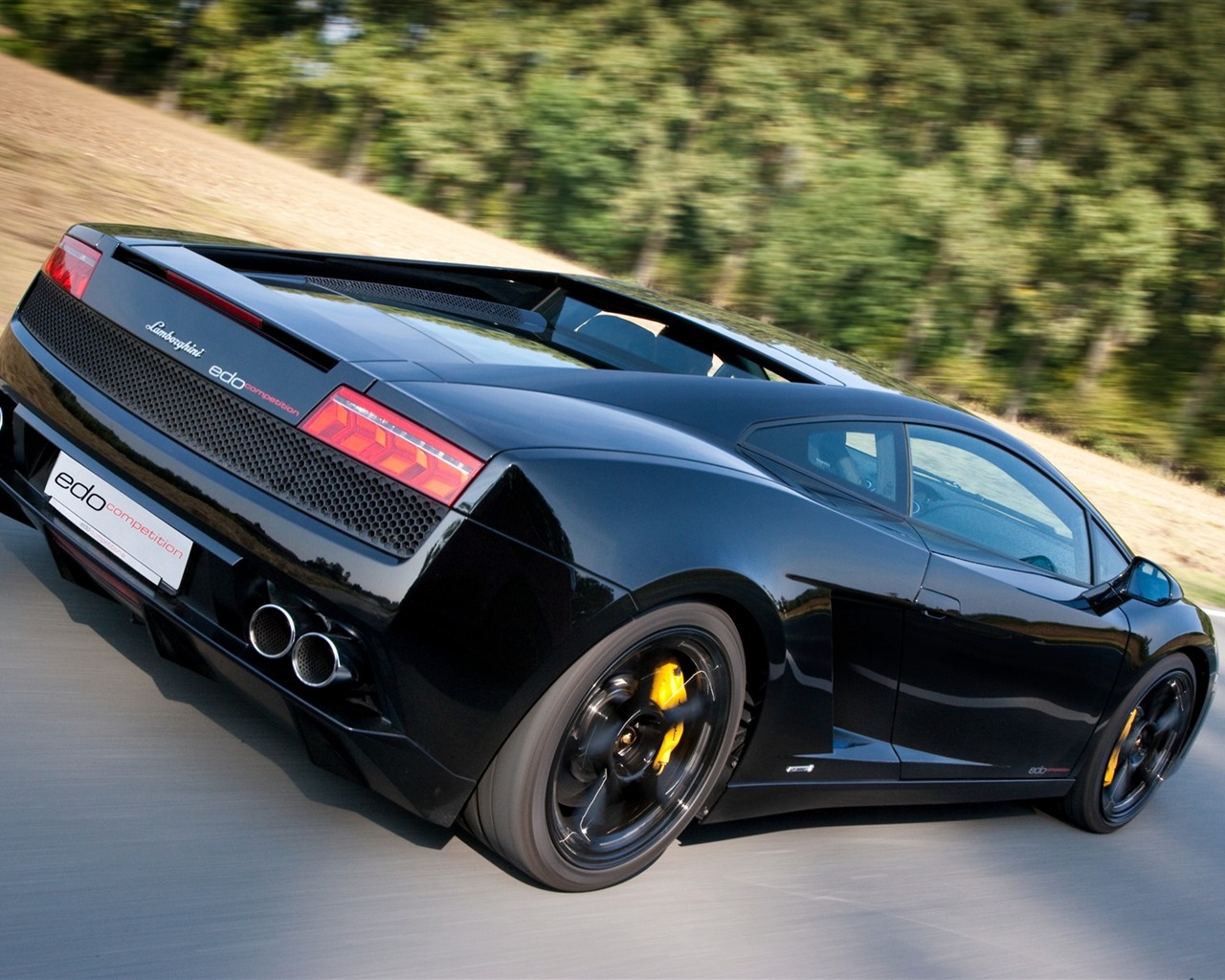 2010 Lamborghini fondo de pantalla #17 - 1280x1024