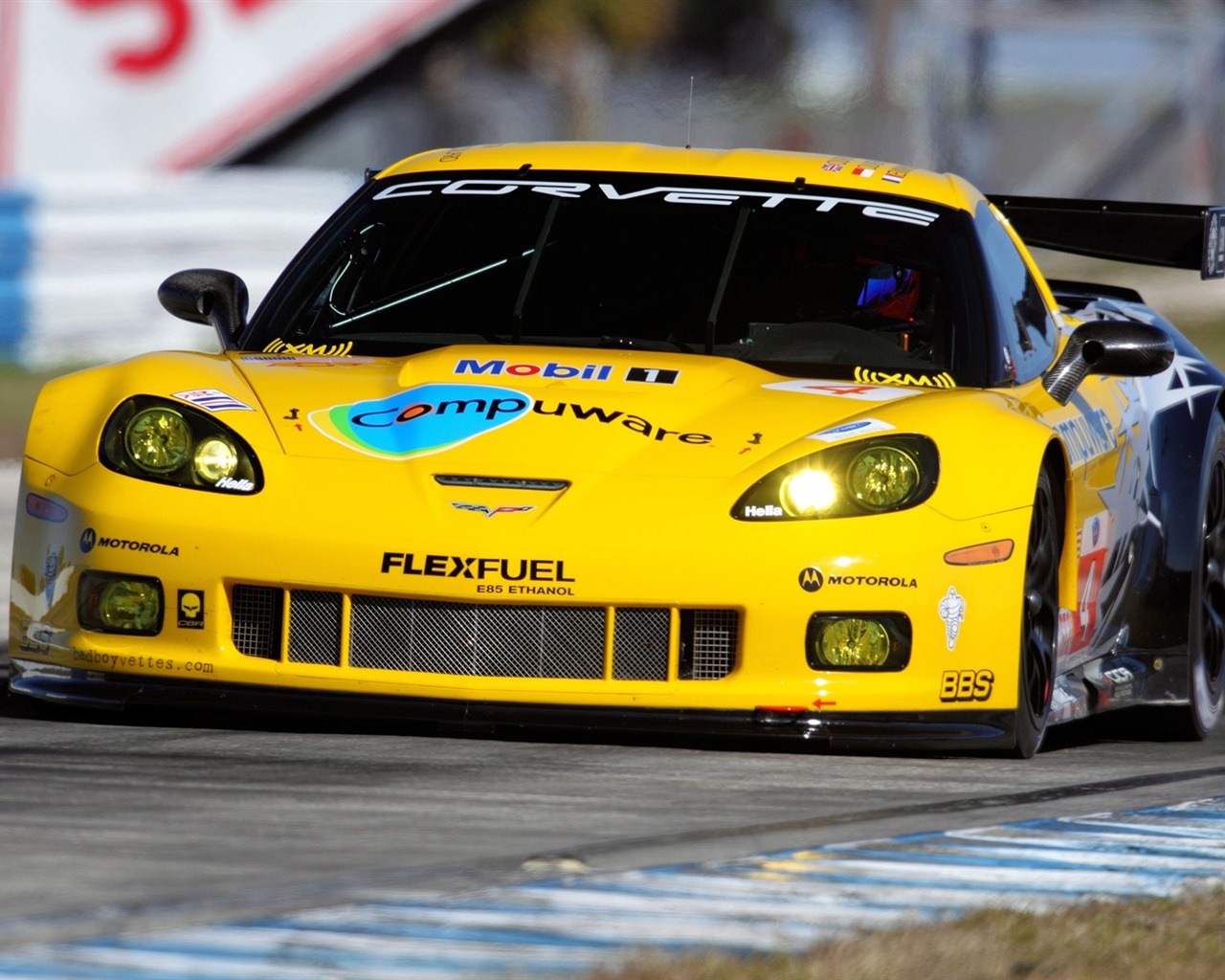 Corvette 2010 wallpaper #1 - 1280x1024