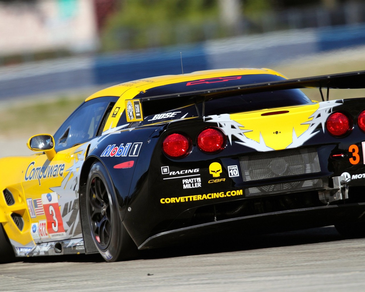Corvette 2010 wallpaper #8 - 1280x1024