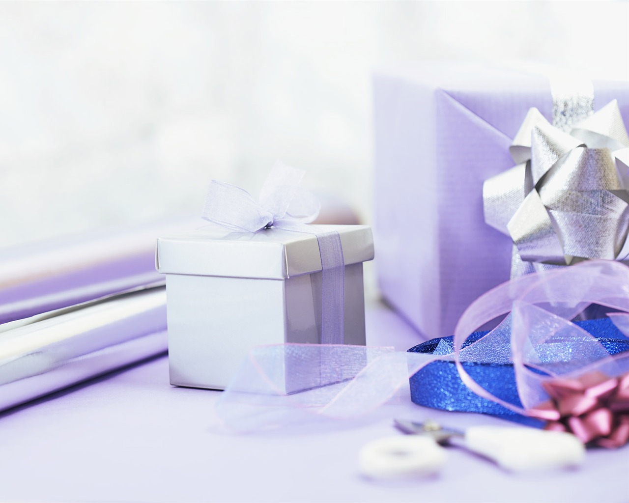 Gift decoration wallpaper (5) #13 - 1280x1024