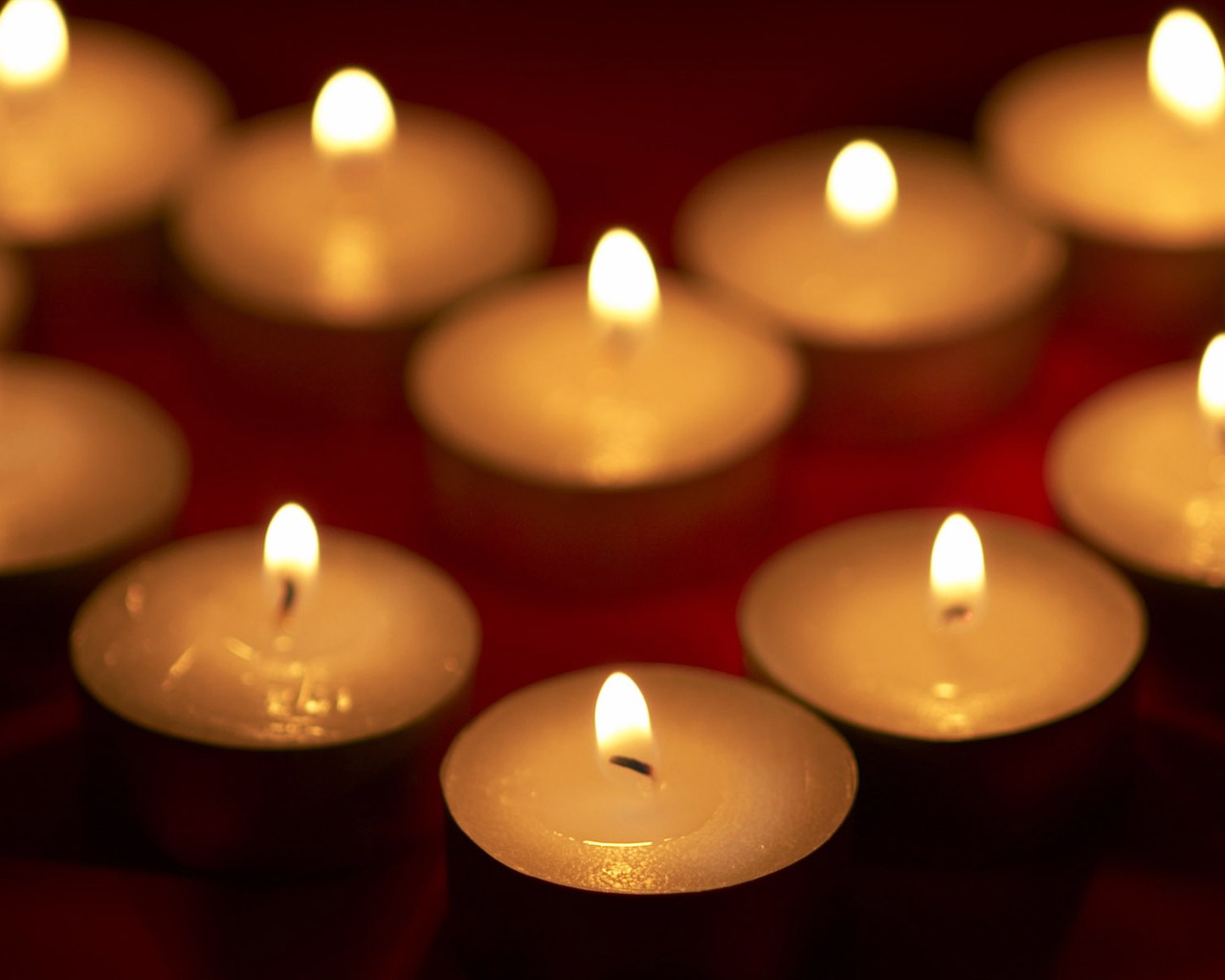 Candlelit wallpaper (3) #6 - 1280x1024
