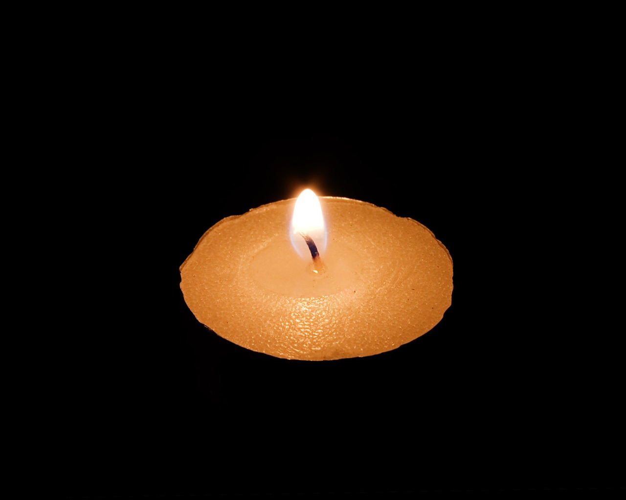 Luz de las velas fondo de pantalla (3) #13 - 1280x1024