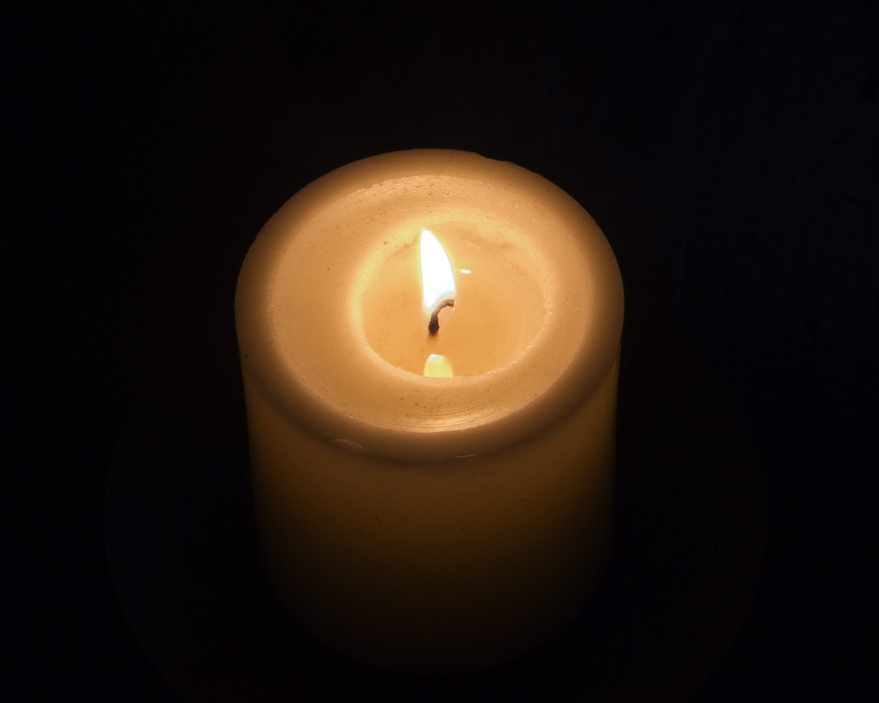 svíčkami tapetu (3) #14 - 1280x1024