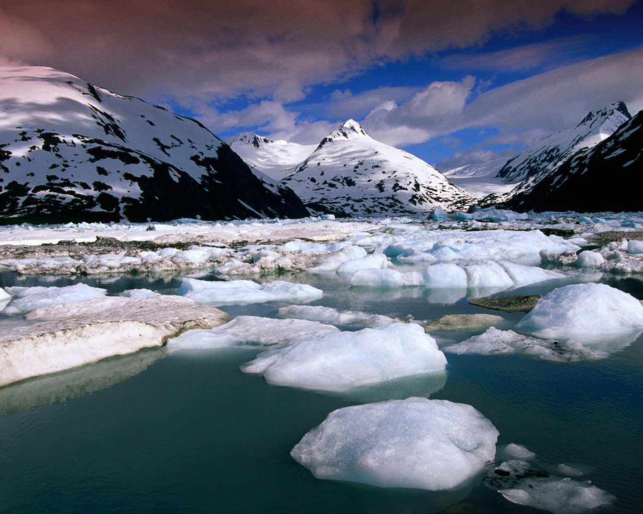Fond d'écran paysage de l'Alaska (1) #1 - 1280x1024