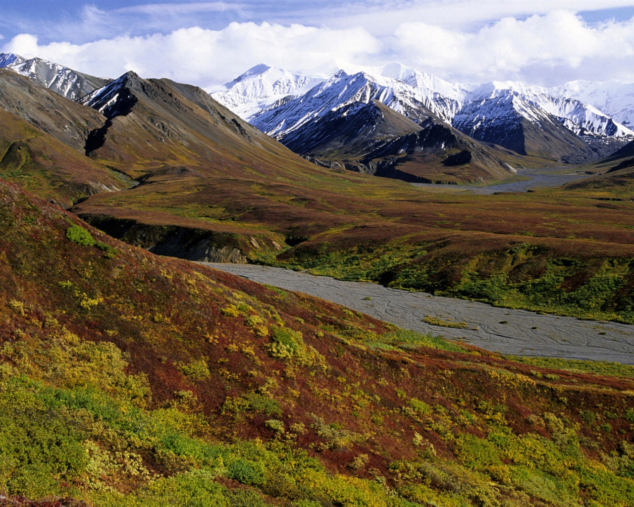 Fond d'écran paysage de l'Alaska (1) #2 - 1280x1024