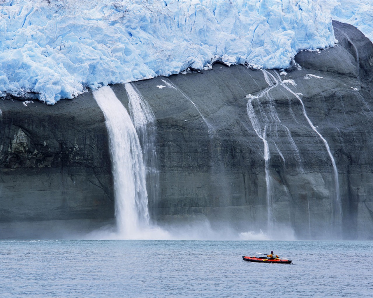 Alaska scenery wallpaper (1) #3 - 1280x1024