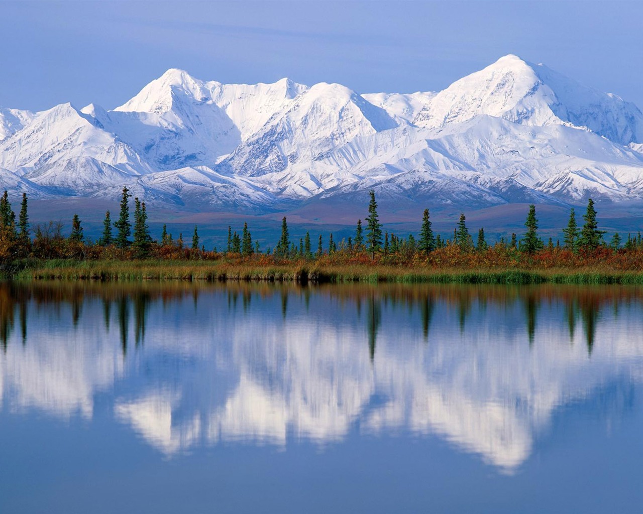 Alaska scenery wallpaper (1) #4 - 1280x1024
