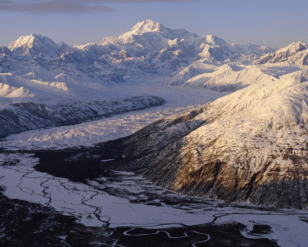 Fond d'écran paysage de l'Alaska (1) #6 - 1280x1024