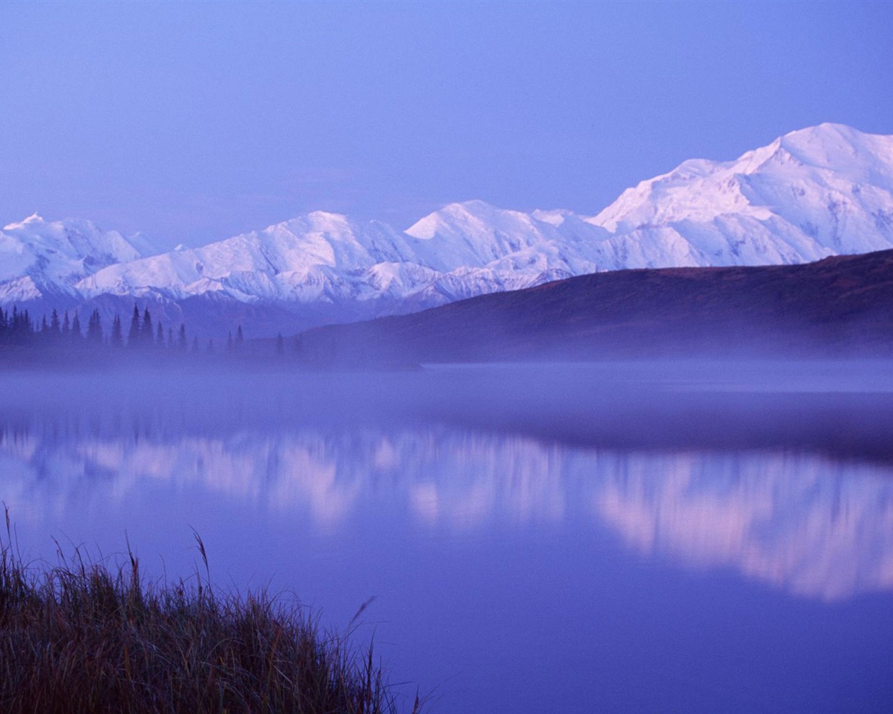 Fondos de escritorio de paisajes de Alaska (1) #7 - 1280x1024