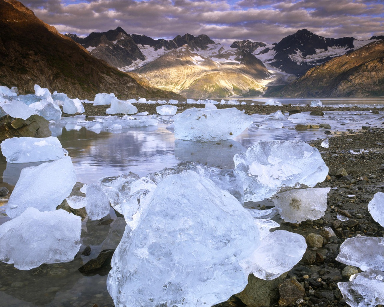 Fond d'écran paysage de l'Alaska (1) #9 - 1280x1024