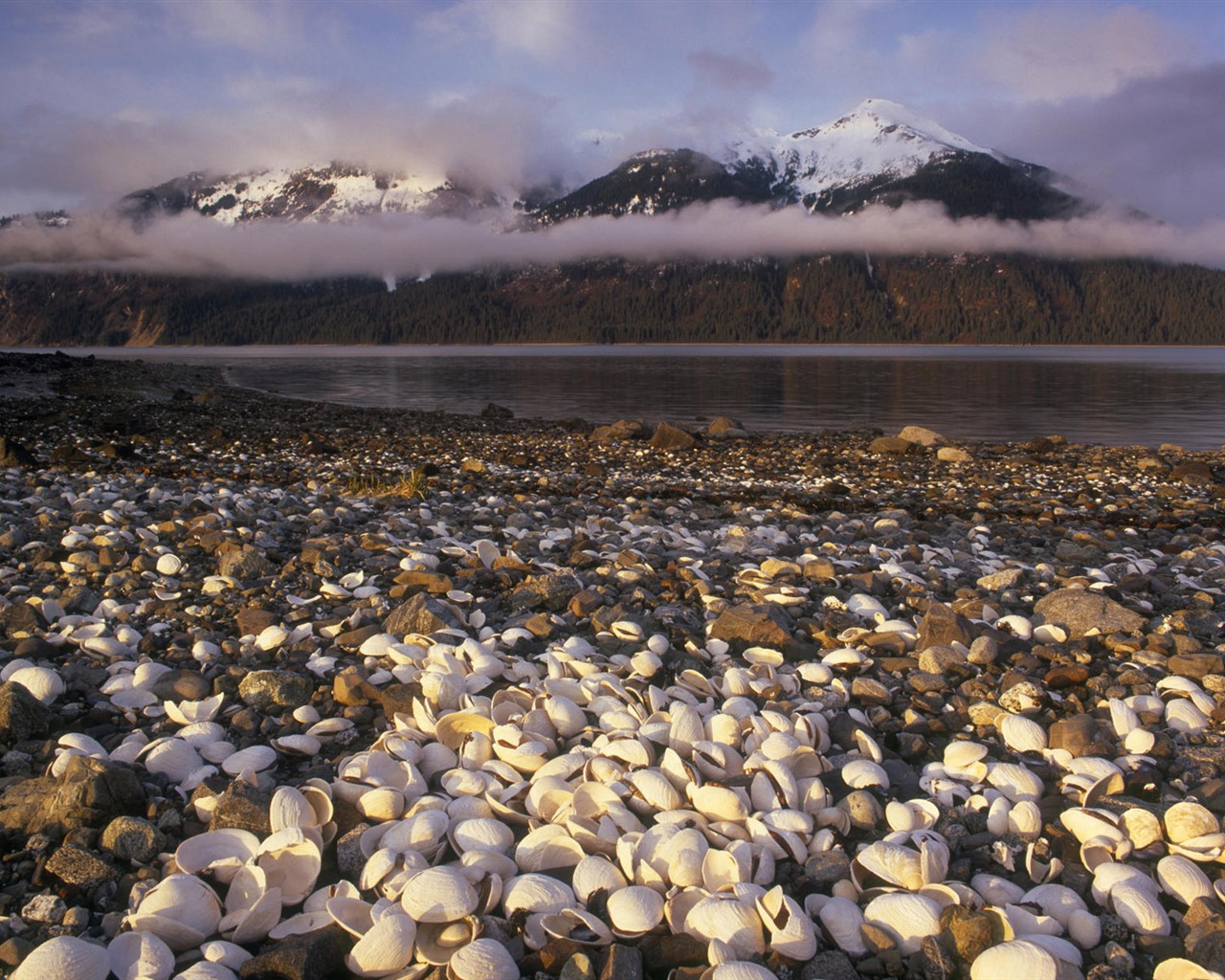 Alaska scenery wallpaper (1) #13 - 1280x1024