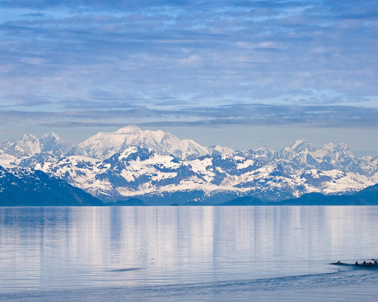 Fond d'écran paysage de l'Alaska (1) #14 - 1280x1024