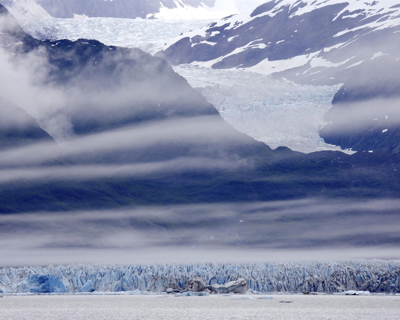 Fond d'écran paysage de l'Alaska (1) #15 - 1280x1024