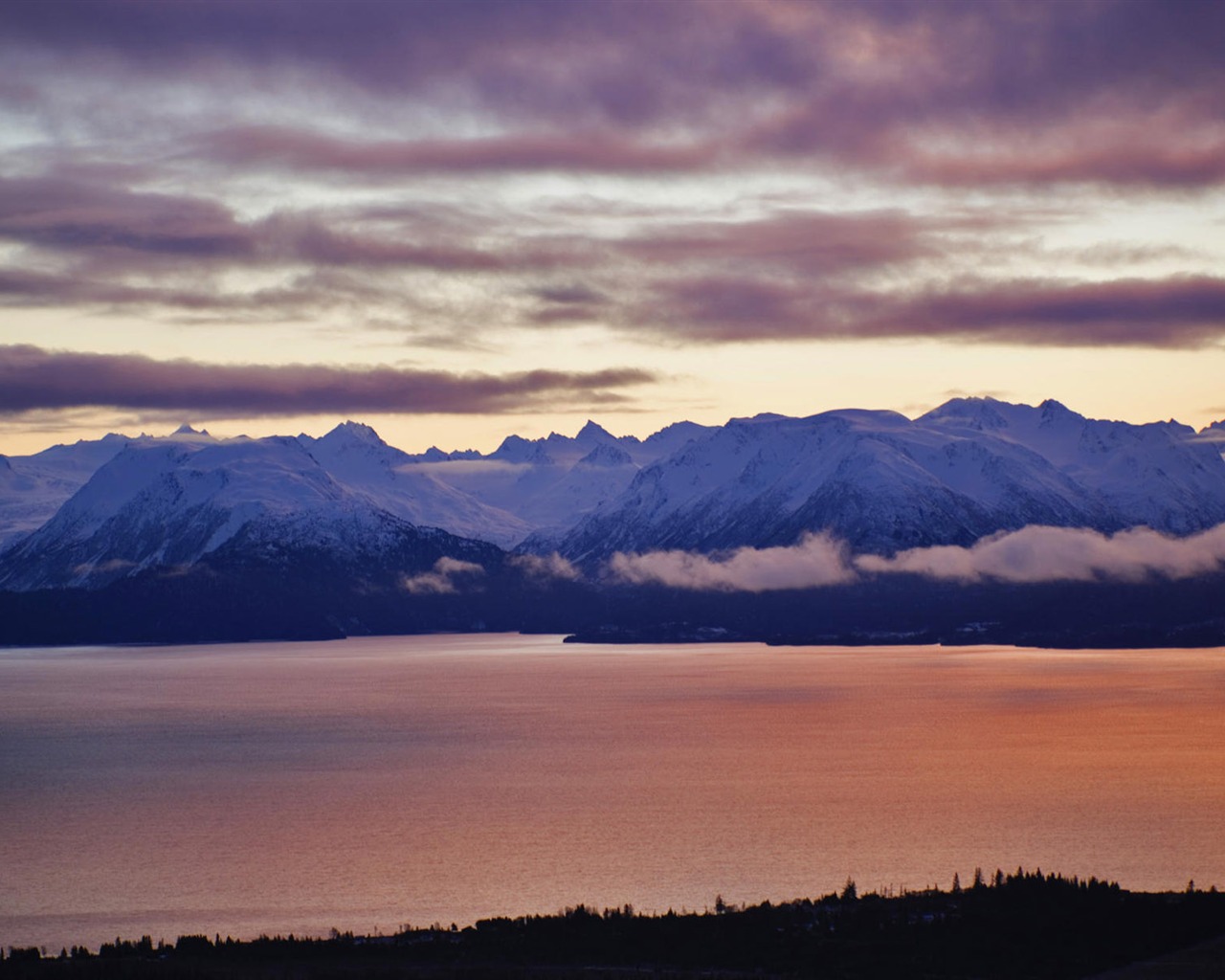 Alaska scenery wallpaper (1) #18 - 1280x1024