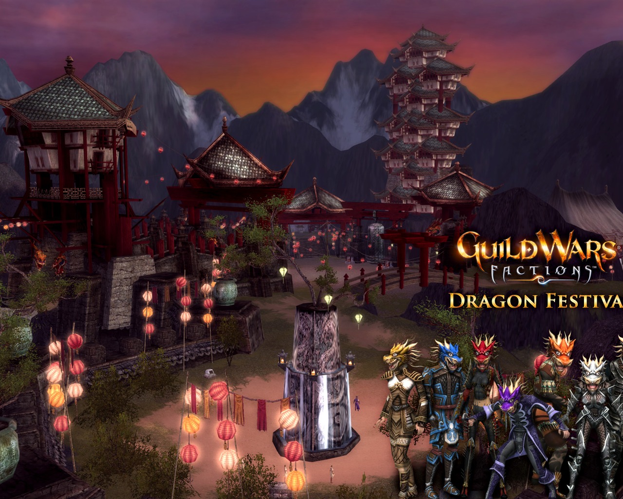Guildwars tapety (3) #19 - 1280x1024