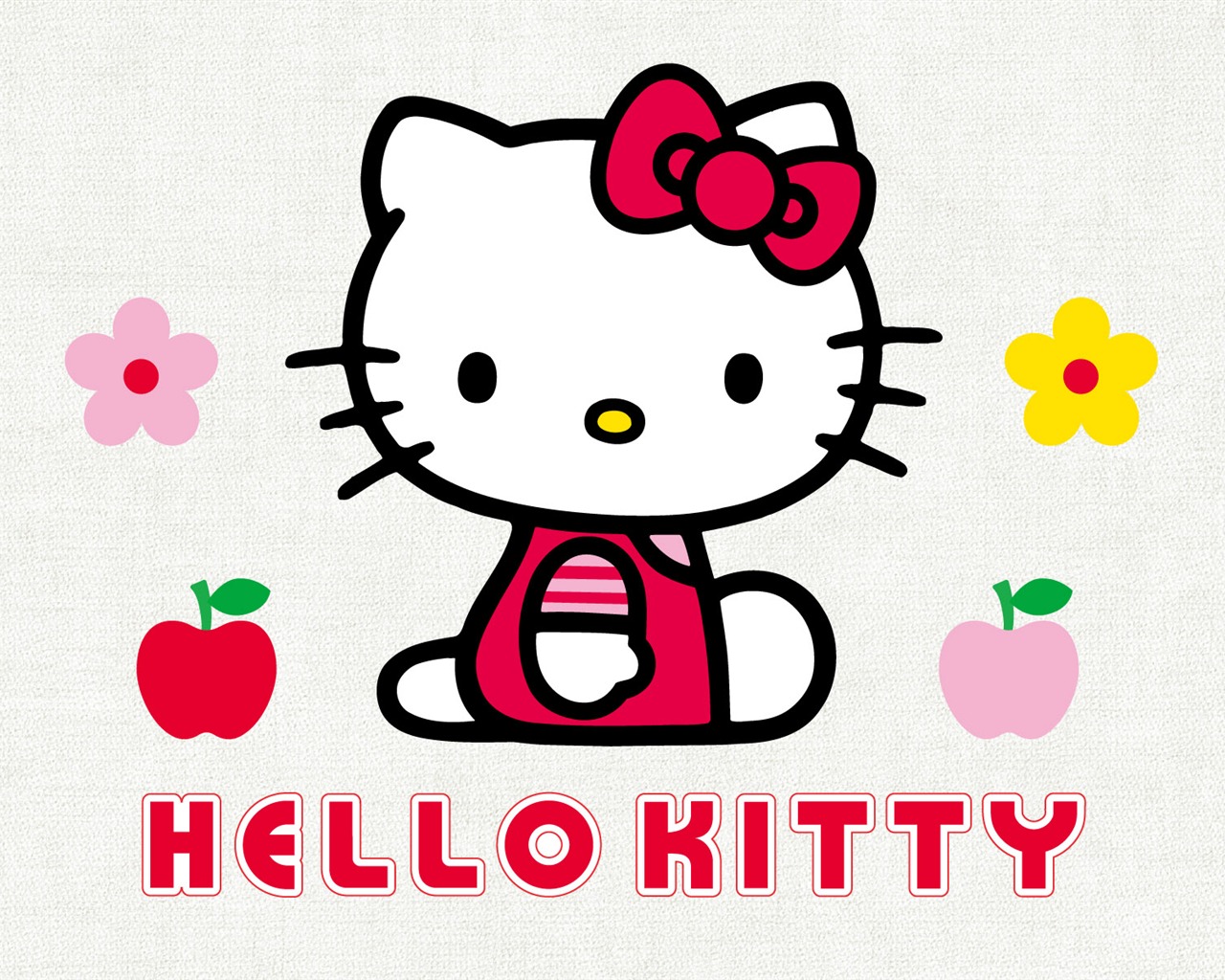 Fond d'écran HelloKitty (1) #1 - 1280x1024