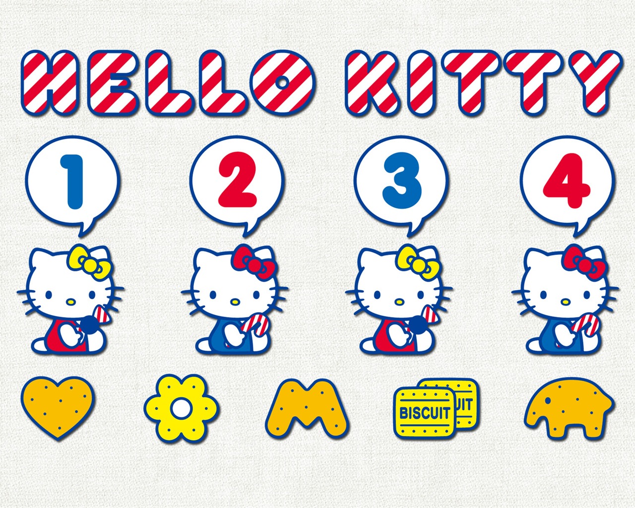 HelloKitty 바탕 화면 (1) #8 - 1280x1024