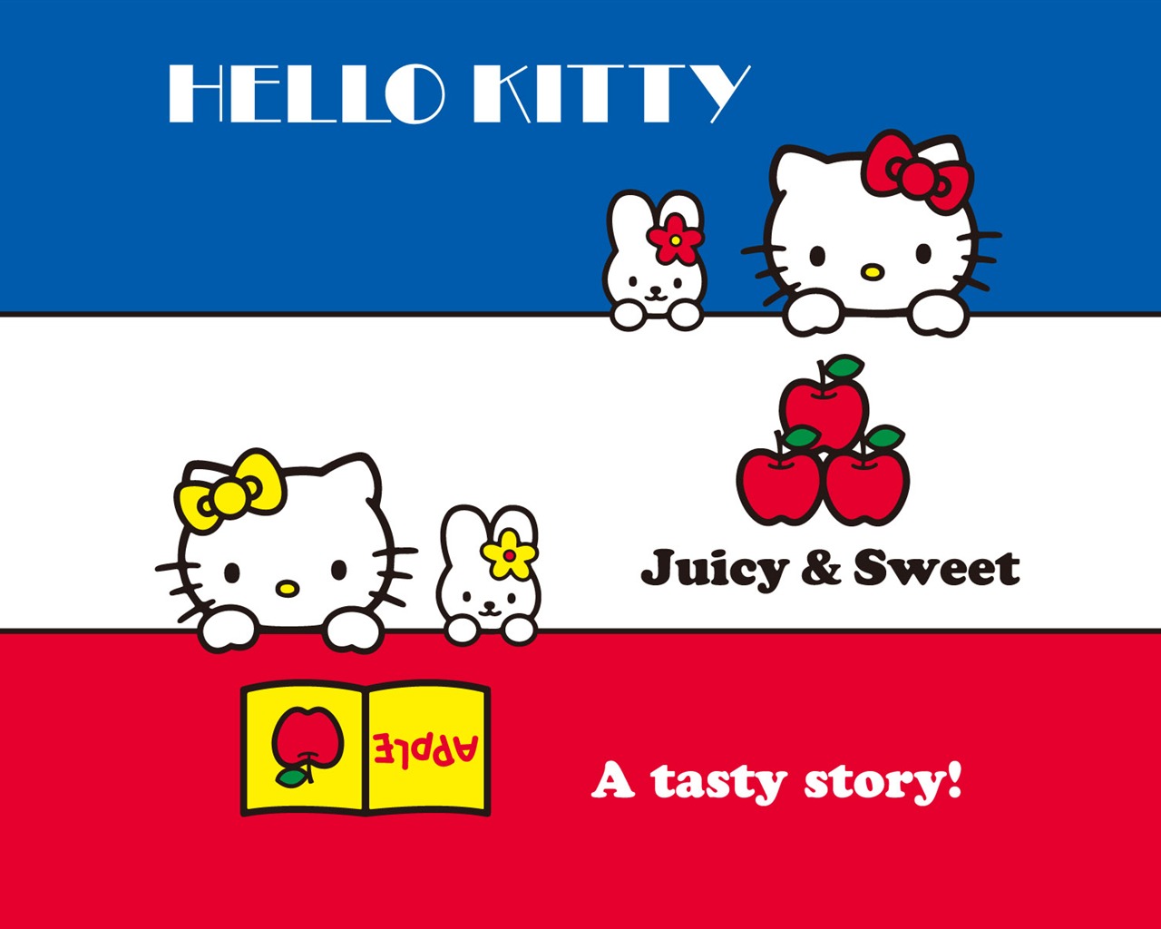 Fond d'écran HelloKitty (1) #10 - 1280x1024