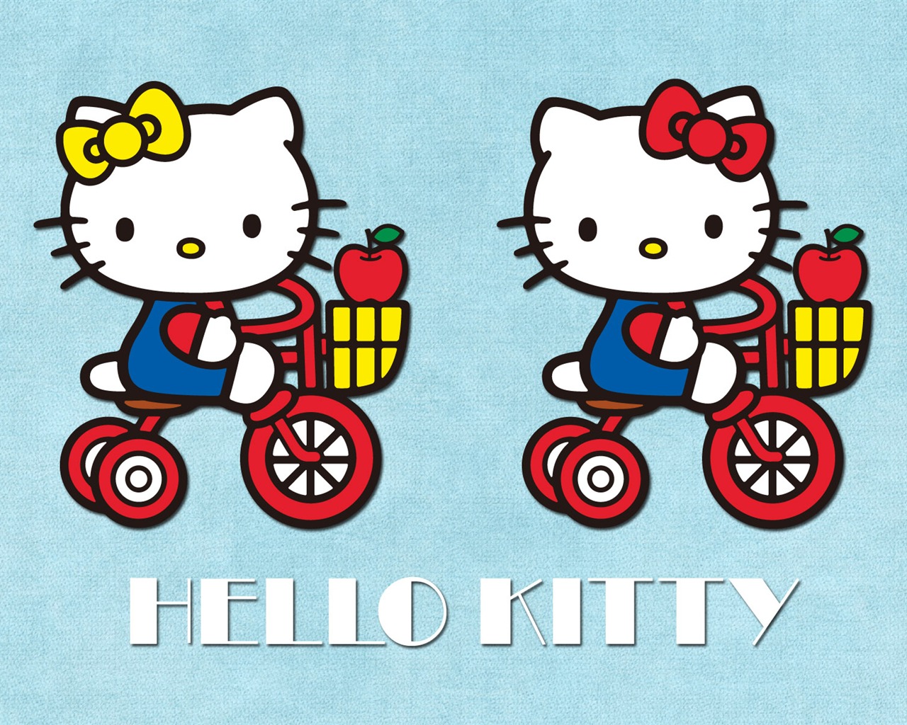 Fond d'écran HelloKitty (1) #12 - 1280x1024