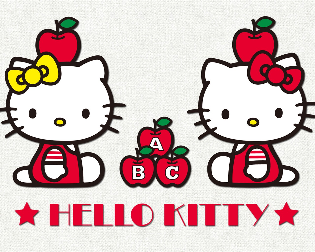 HelloKitty 바탕 화면 (1) #13 - 1280x1024