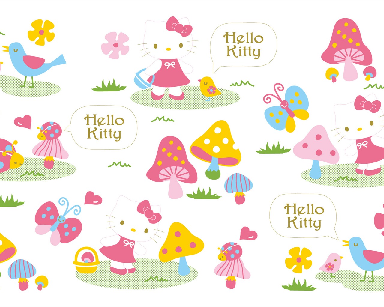 HelloKitty Wallpaper (1) #16 - 1280x1024