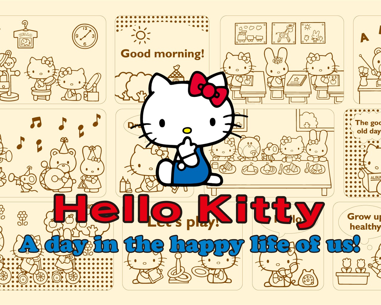 HelloKitty Wallpaper (1) #17 - 1280x1024