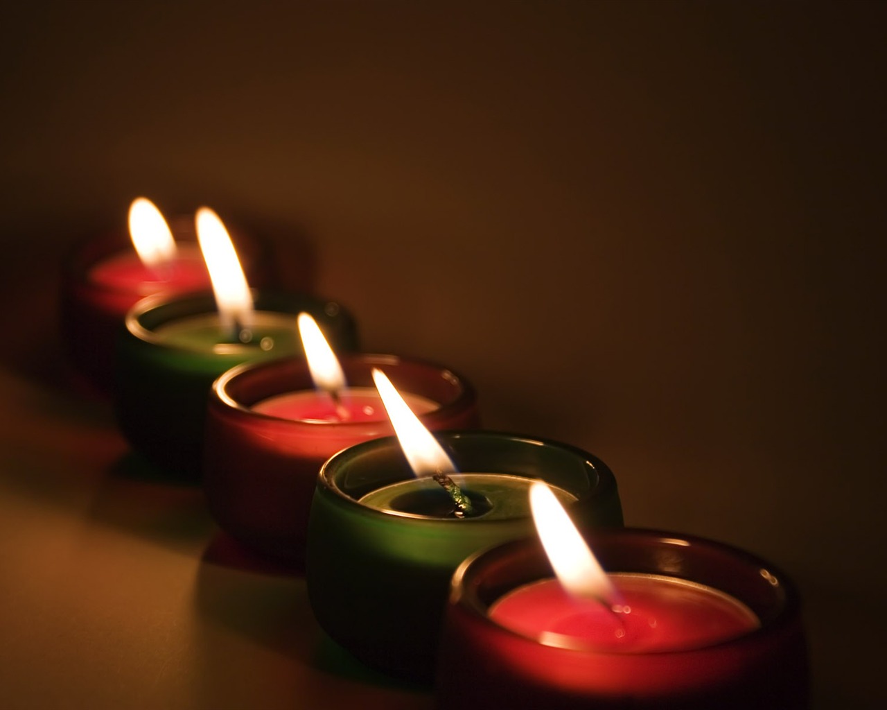 Candlelit wallpaper (4) #6 - 1280x1024