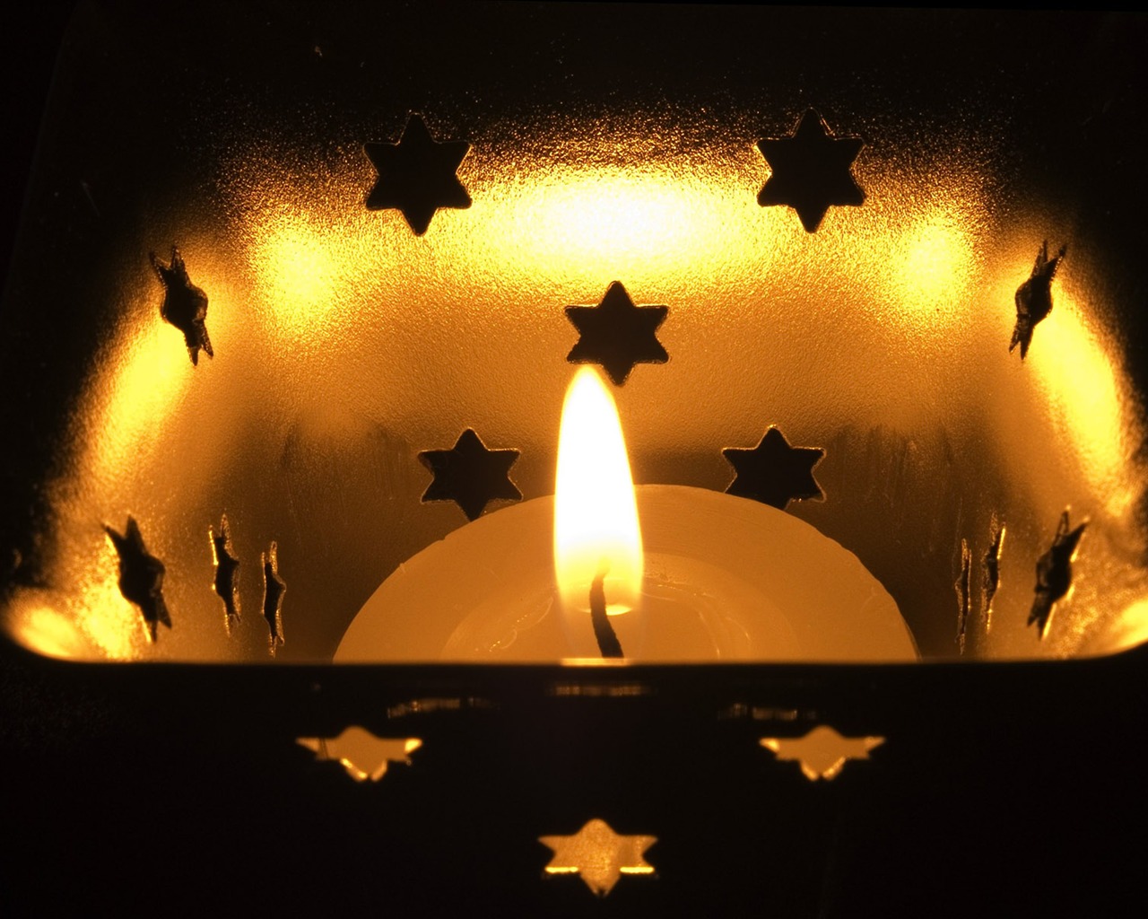 Candlelit wallpaper (4) #10 - 1280x1024