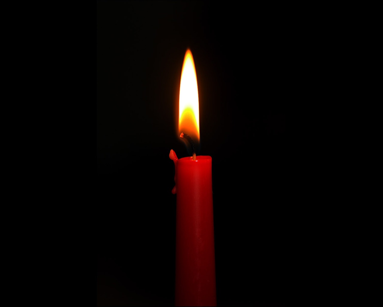 svíčkami tapetu (4) #11 - 1280x1024