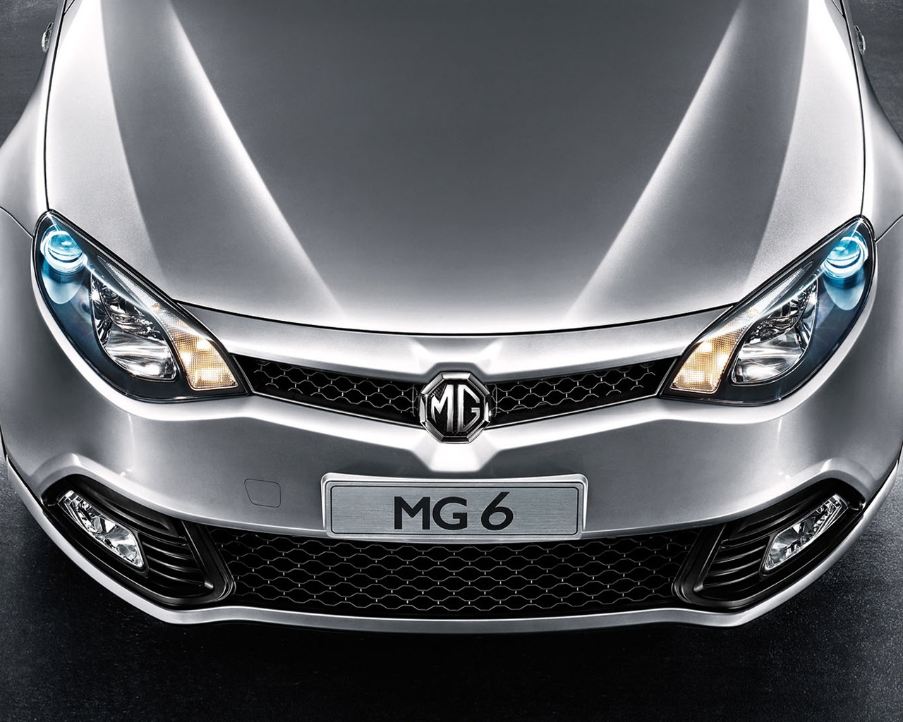 MG MG6 Auto Bildschirmhintergründen #2 - 1280x1024
