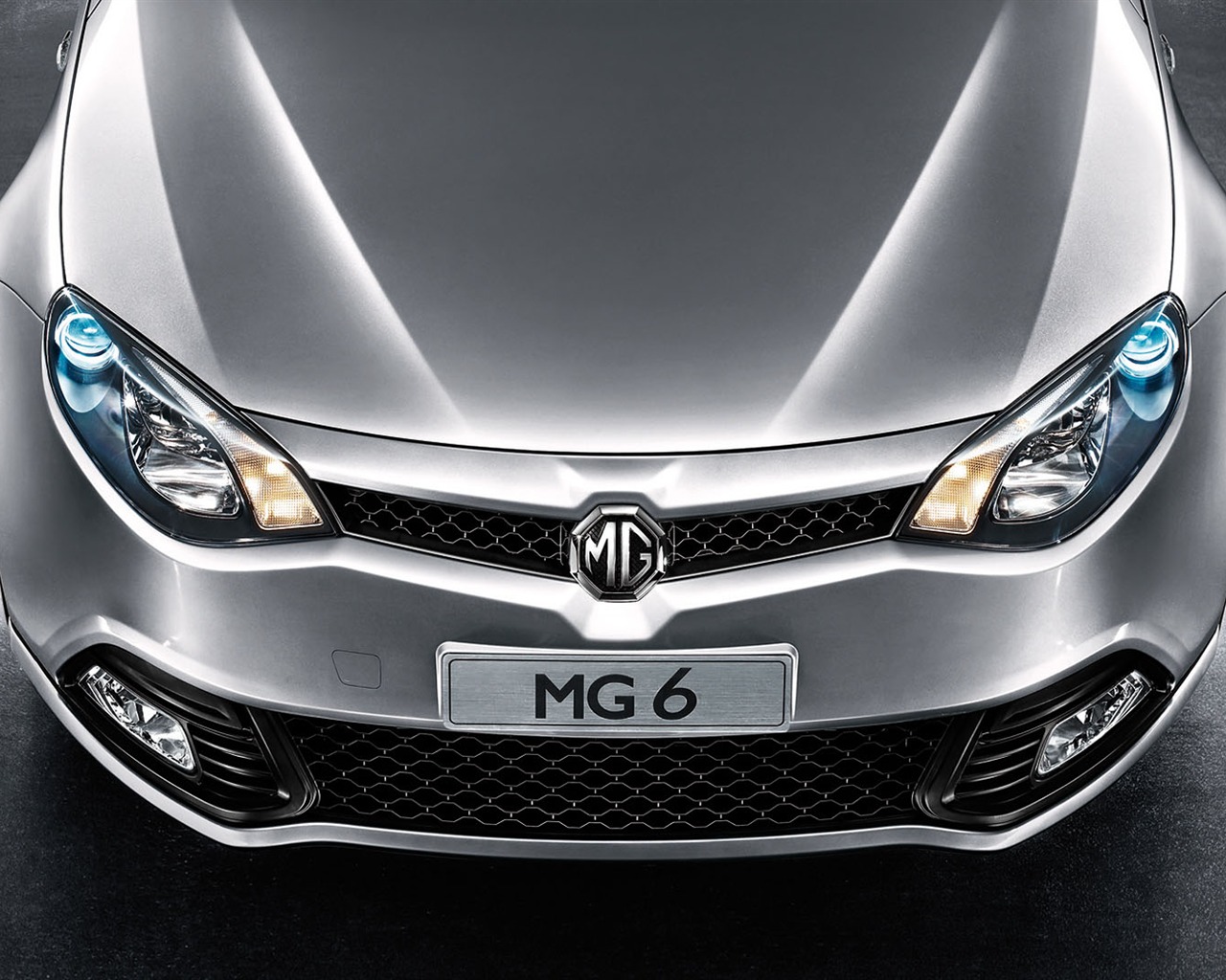 MG MG6 car screen wallpaper #2 - 1280x1024
