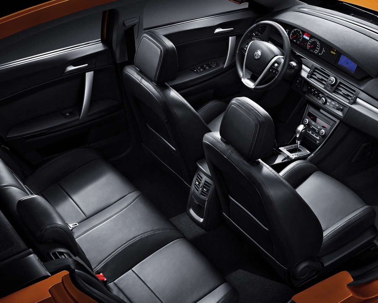 MG MG6 auto obrazovce tapeta #4 - 1280x1024
