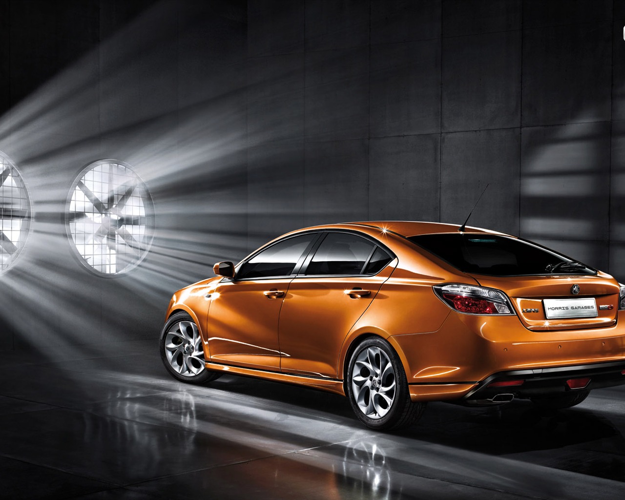 MG MG6 auto obrazovce tapeta #8 - 1280x1024