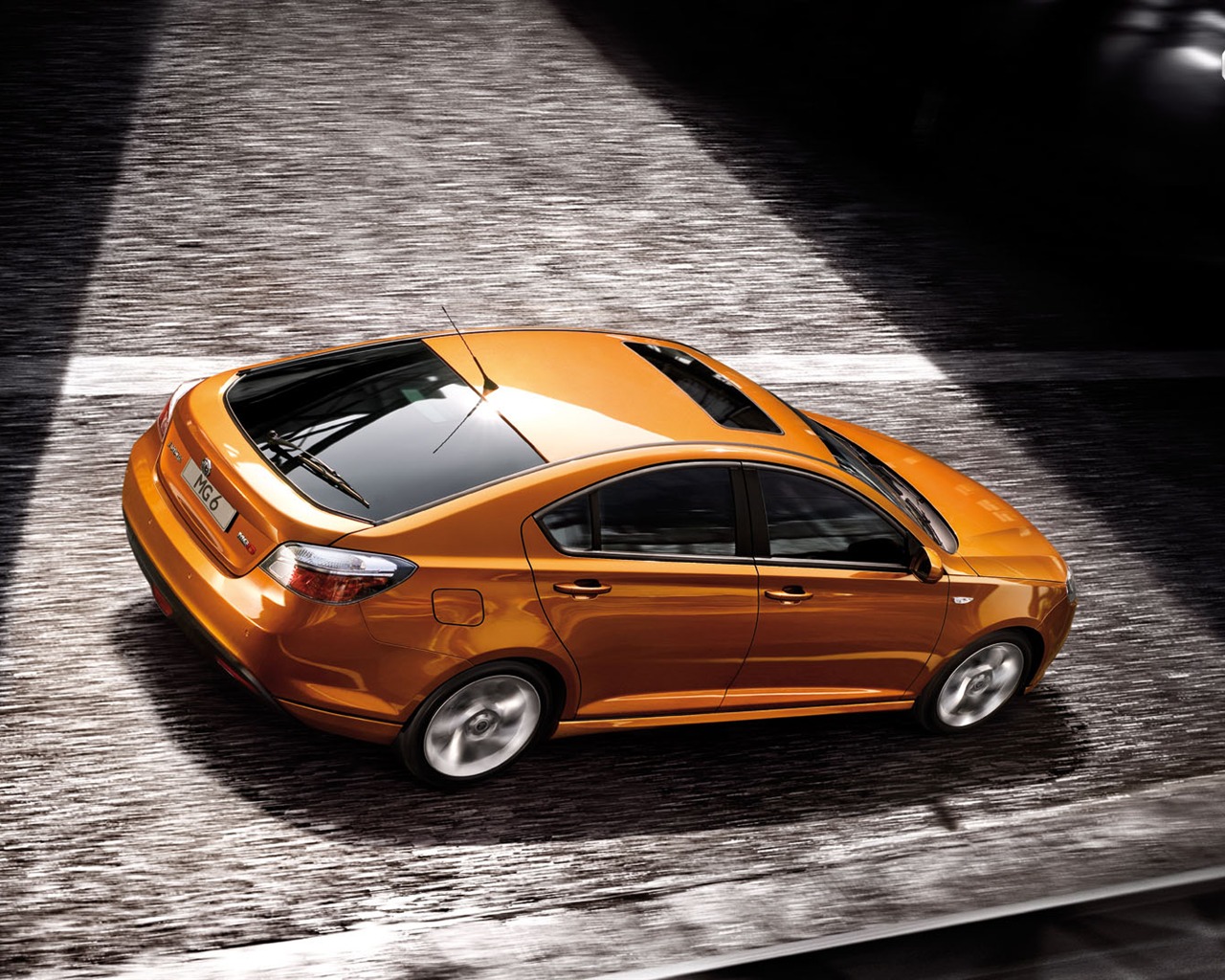MG MG6 auto obrazovce tapeta #9 - 1280x1024